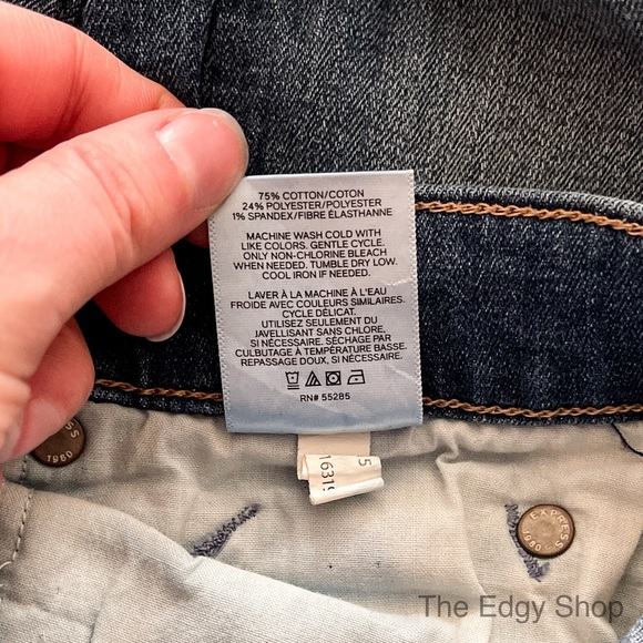 Express | Mid Rise Jean Legging 00 SHORT - Picture 7 of 7